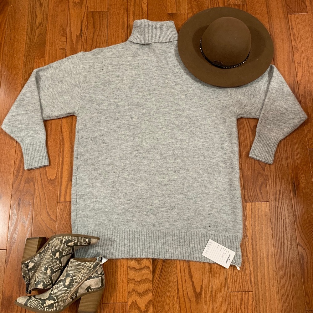 Boutique Sweater Dress/Tunic